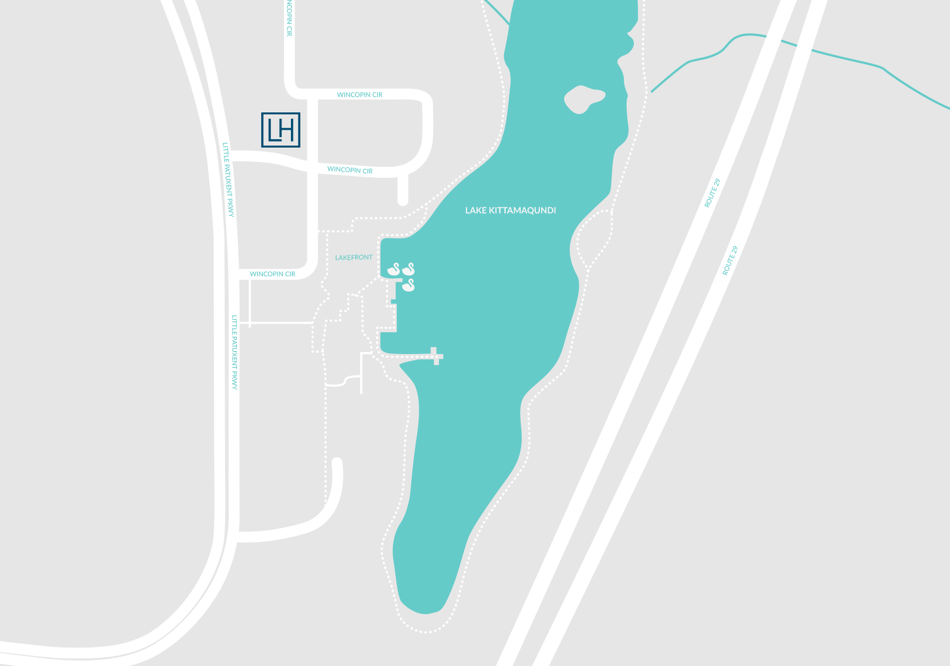 lakehouse map